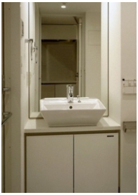 洗面設備　洗面