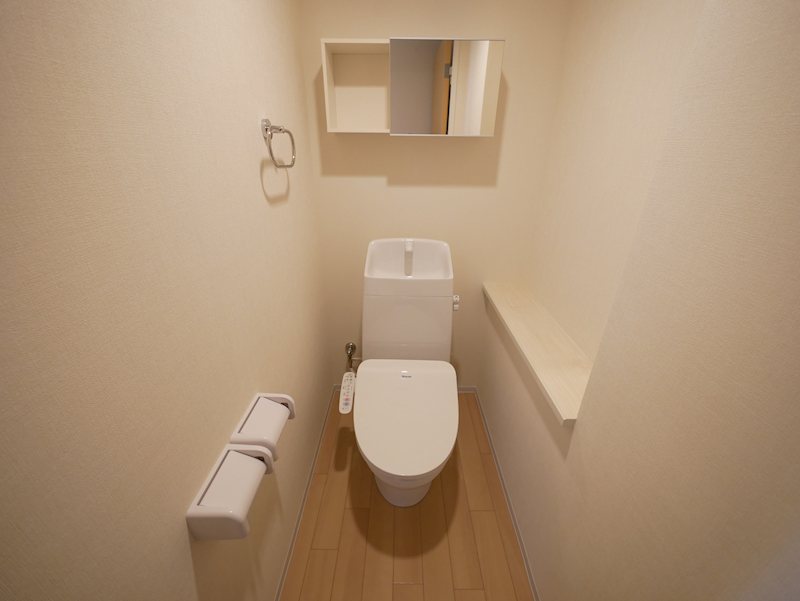 トイレ　ウォシュレット