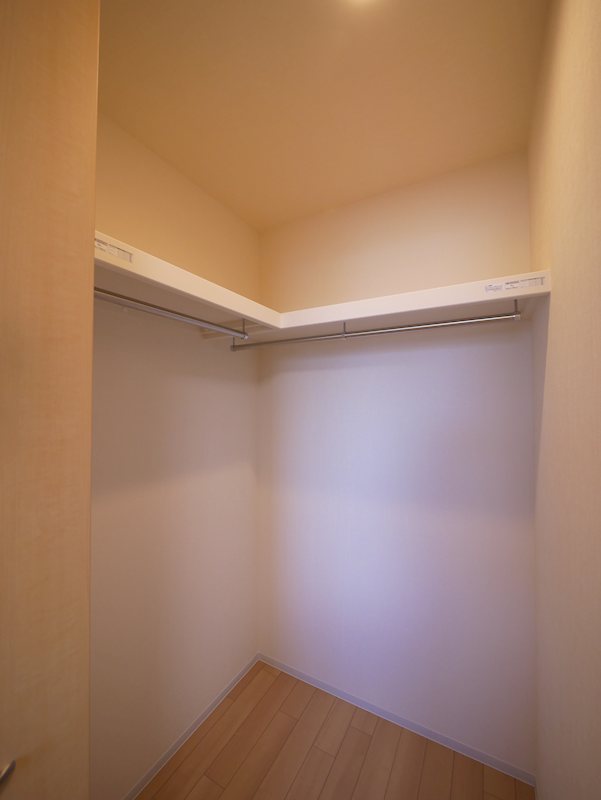 収納　WIC（洋室6.2帖）