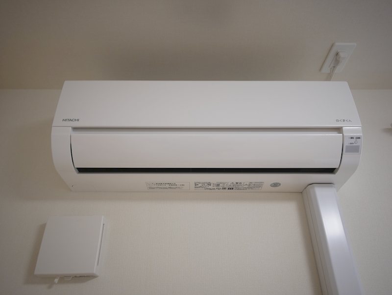 その他設備　エアコン（洋室6.2帖）