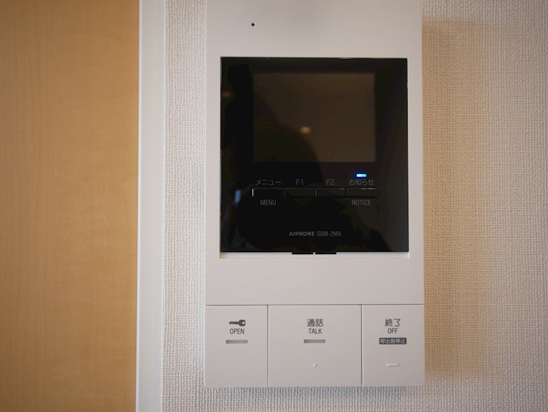 セキュリティ　TVドアホン