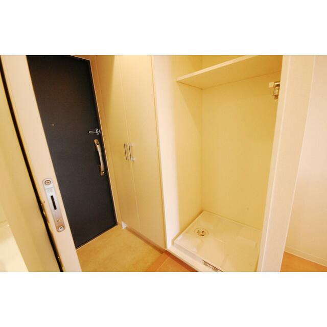 セキュリティ　室内洗濯機置き場※写真は同タイプ別部屋