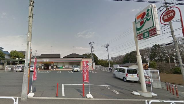 コンビニ　セブンイレブン清瀬野塩1丁目店（コンビニ）まで100m