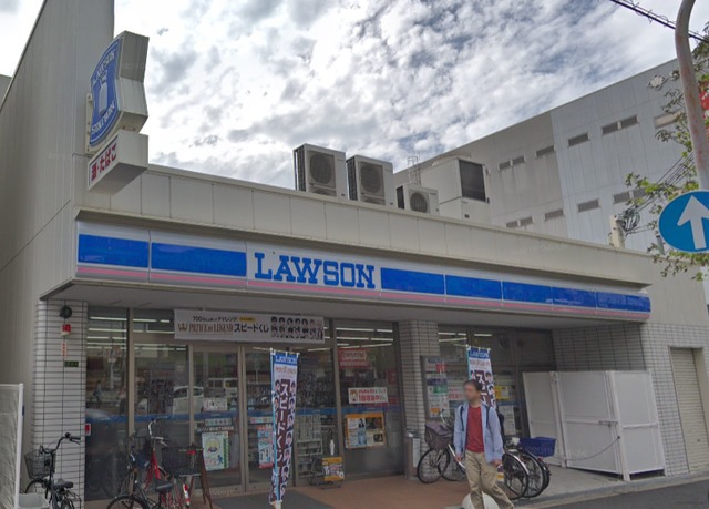 コンビニ　ローソン蒲生四丁目駅前店（コンビニ）まで224m