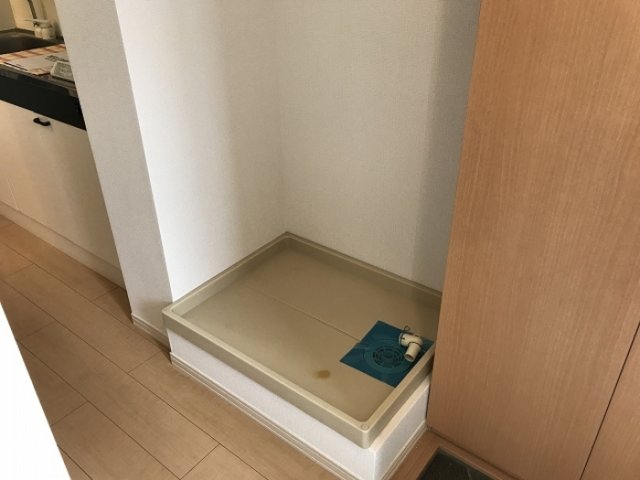 その他設備　洗濯機置き場