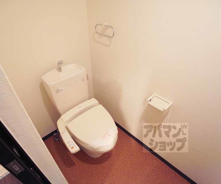 トイレ　ウォシュレットトイレ！