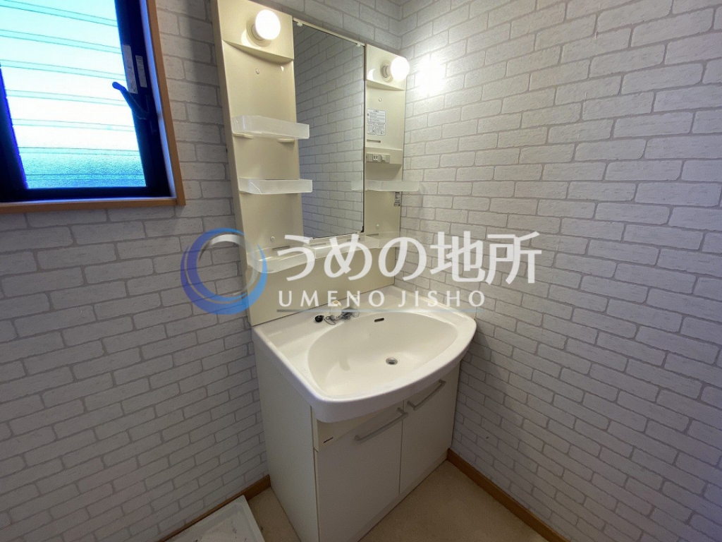 洗面設備　洗面台