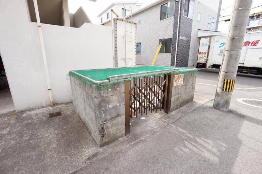 その他共有部分　ゴミステーション