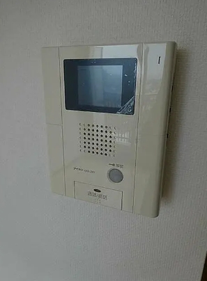 セキュリティ　☆モニター付きインターホン☆