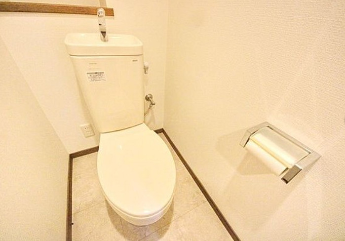 トイレ　【人気のカウンターキッチンタイプ♪】