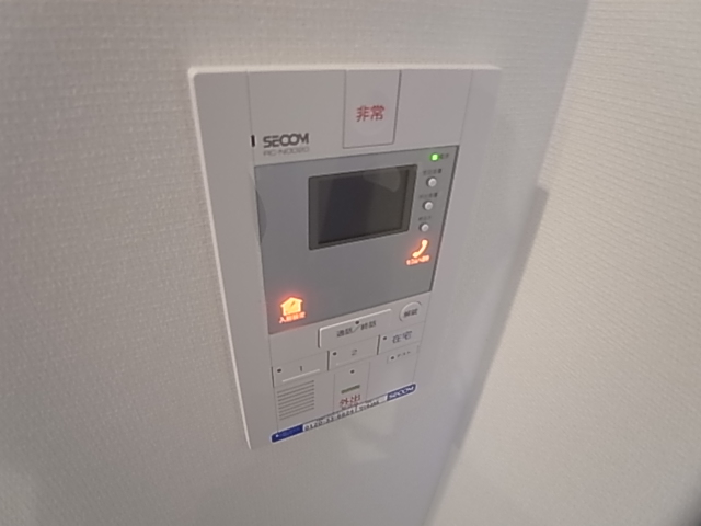 セキュリティ　TVモニター付き