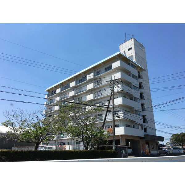 建物外観　ストークマンション