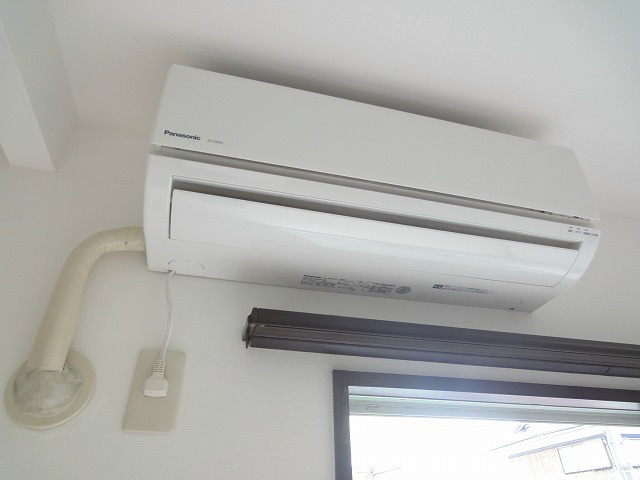 その他設備　エアコン付き