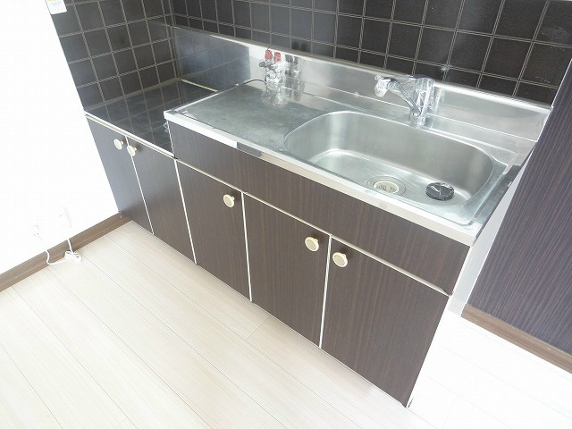 キッチン　2口コンロ設置可能です。