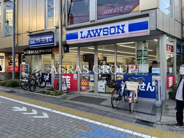コンビニ　ローソン 久我山駅南店（コンビニ）まで206m