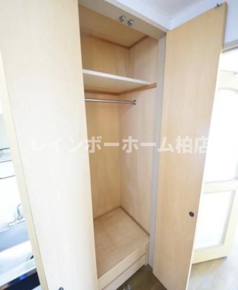 収納　収納豊富です
