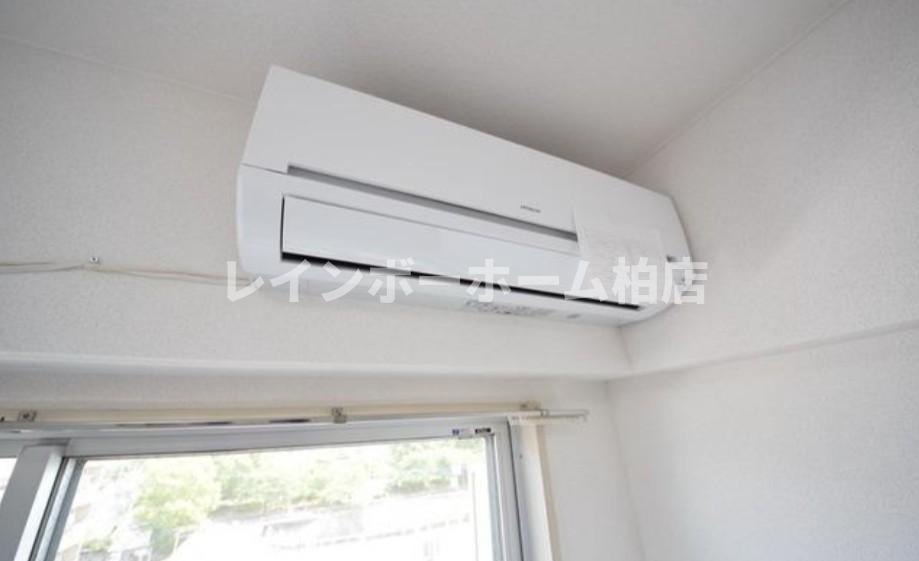 その他設備　エアコンです