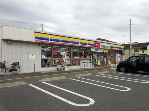 コンビニ　ミニストップ千葉桜木6丁目店（コンビニ）まで137m