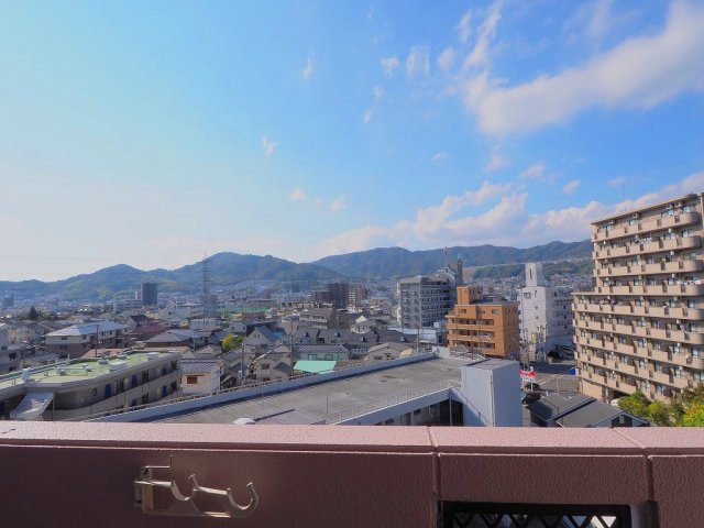 眺望　写真は別号室のものとなります。