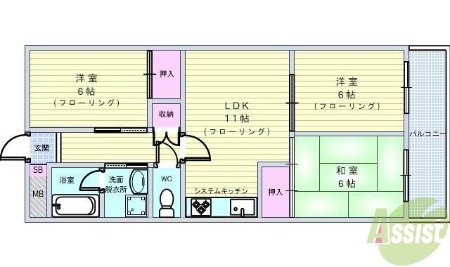 間取り図