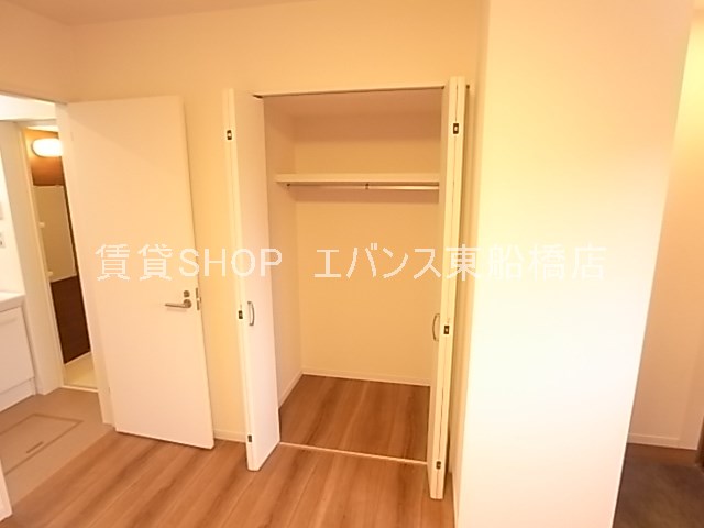 収納　便利な収納スペースです