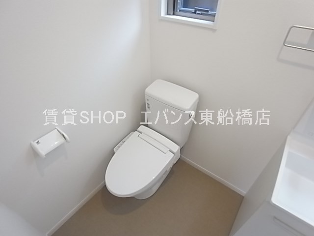 トイレ　清潔感のあるトイレです