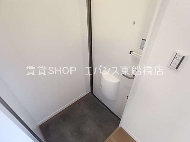 玄関　明るい玄関です