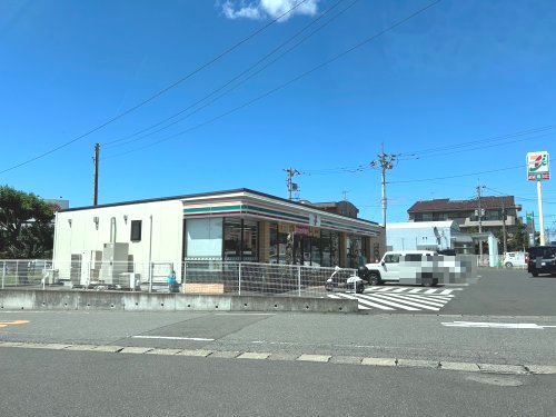 コンビニ　セブンイレブン 宇都宮下戸祭店（コンビニ）まで594m