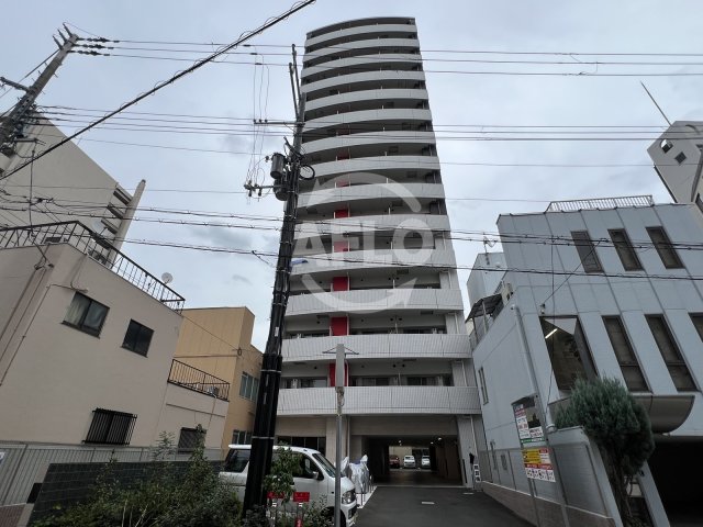 建物外観　セレニテ中崎町リアン　外観