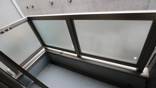 バルコニー　別号室