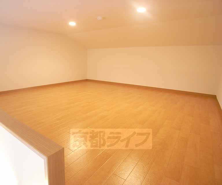 その他部屋・スペース　ひろーいロフト付です。