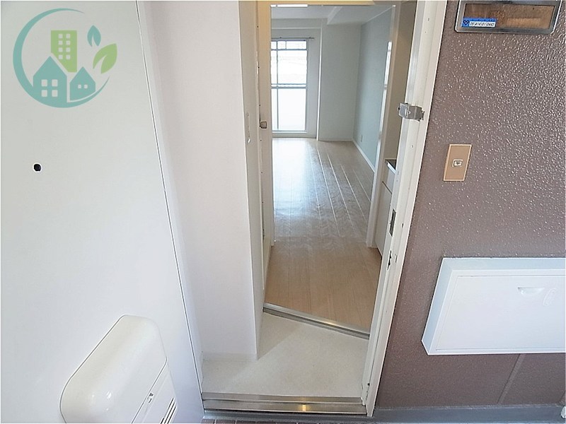 玄関　シルバーハイツ御影