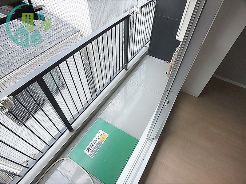 バルコニー　シルバーハイツ御影