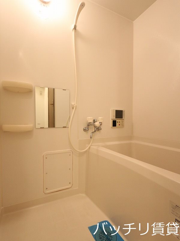 バス・シャワールーム　別号室タイプの為、現状を優先致します。