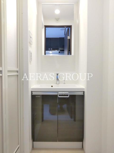 洗面設備　同仕様