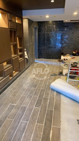 ロビー　プレサンス堺筋本町センティス　ロビー