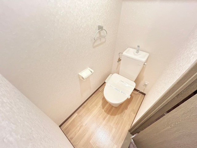 トイレ　他号室画像