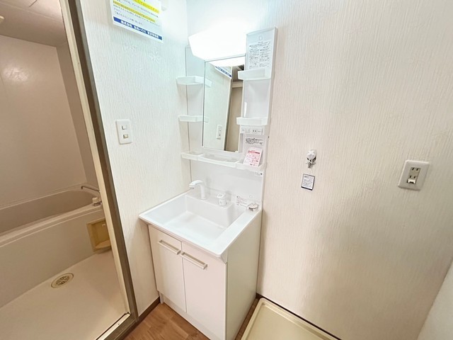 洗面設備　他号室画像