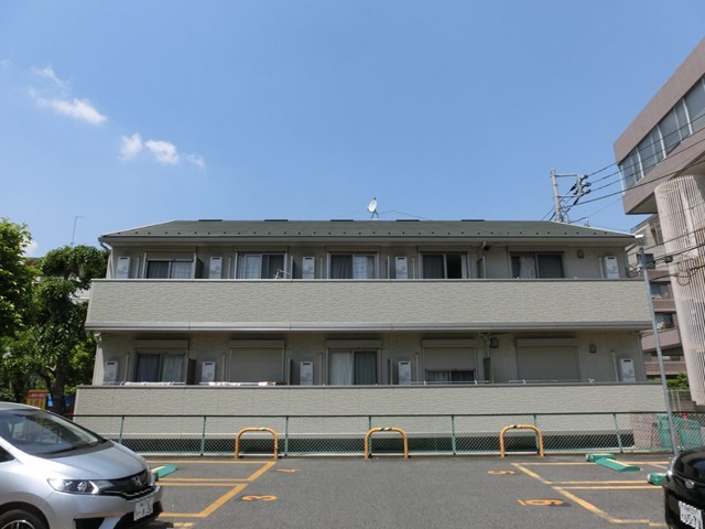 建物外観　東急東横線「綱島」駅まで徒歩1分！東急新横浜線「新綱島」駅ま