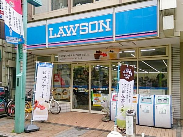コンビニ　ローソン 綱島駅前店（コンビニ）まで52m