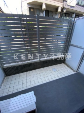 庭　お庭が付いています