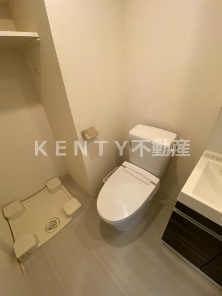 トイレ　シンプルで使いやすいトイレです