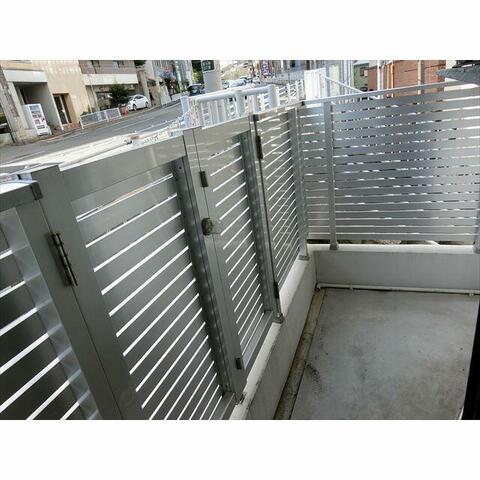 バルコニー　便利なバルコニー付き♪