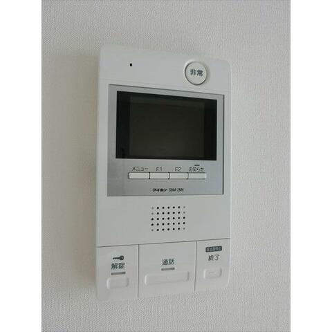 セキュリティ　モニタ付きインターホンで安心♪