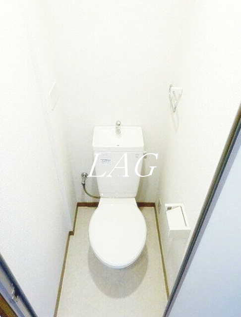 トイレ　トイレです。