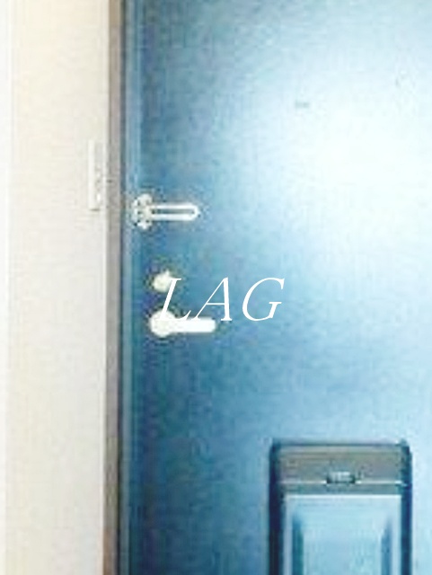 セキュリティ　内鍵です。