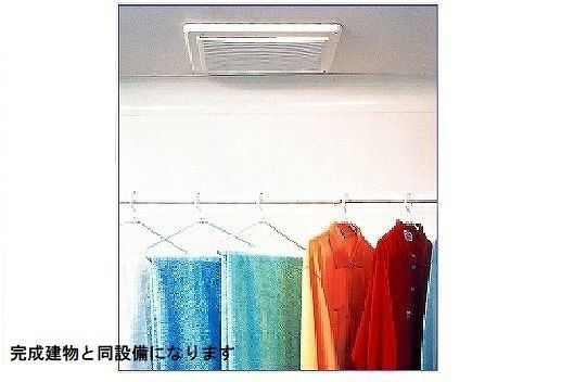 バス・シャワールーム　※完成予想パース※