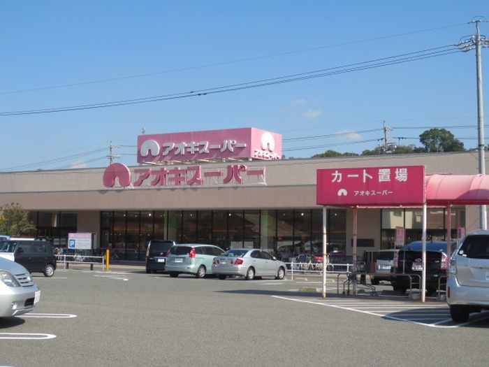スーパー　アオキスーパー（スーパー）まで750m