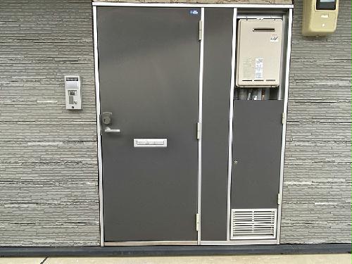 セキュリティ　モニター付インターホン