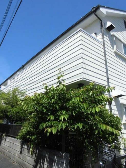 建物外観　閑静な住宅街☆